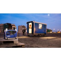 Ef2400is - groupe électrogène portable - yamaha - puissance 2,4kva